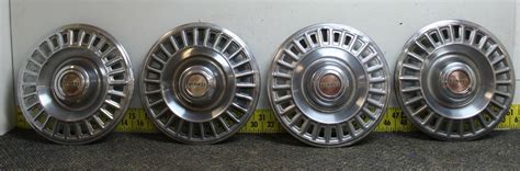 Oem Set Of Hub Caps Wheel Covers Pmd Pontiac