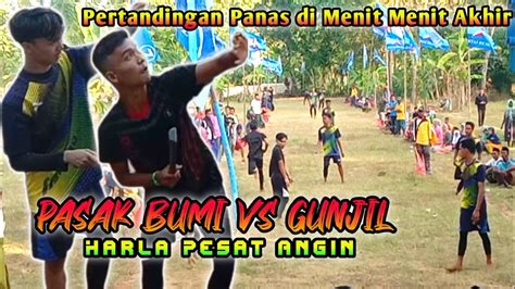 Pasak Bumi Vs Gunjil Harla Pesat Angin Youtube