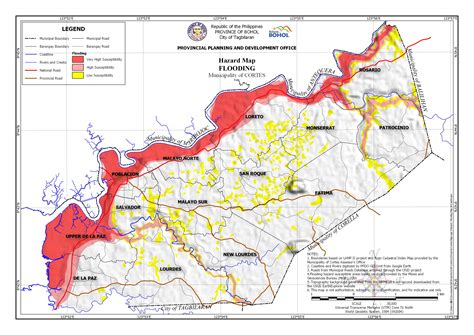 Hazard Maps Ppdo Bohol