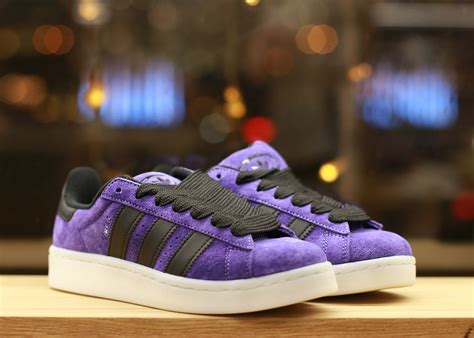 Кроссовки Adidas Campus Violet Black