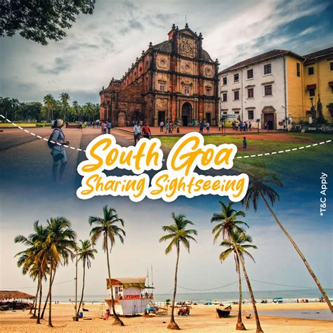 South Goa Sightseeing ( SIC )