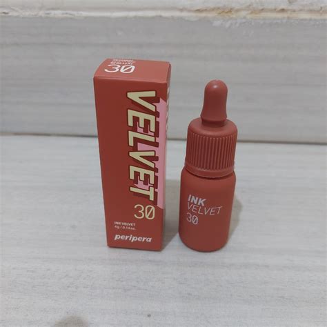 Peripera Ink Velvet 30 Classic Nude Kesehatan Kecantikan Rias Wajah Di Carousell