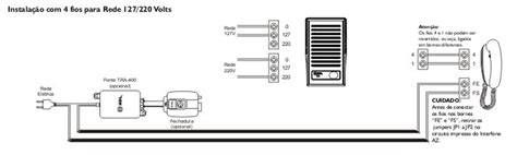 Instala O De Interfone Modelo Hdl F Ensinando El Trica Dicas E