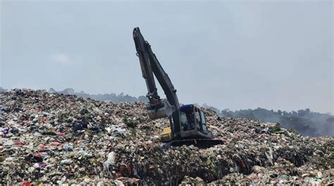 Darurat Sampah Tpa Bakung Overload Bandar Lampung Cari Lokasi Baru