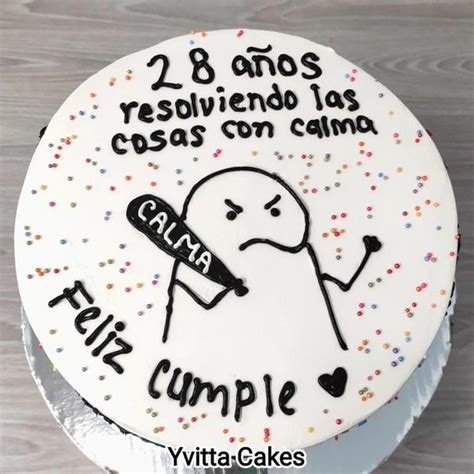 Tortas Con Frases Divertidas De Flork Pasteles Divertidos Tortas