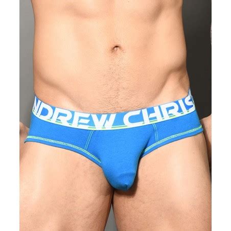 Almost Naked Cotton Brief Electric Blue