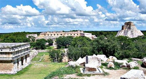 Ciudadela De Uxmal Yucatan Mexico Yucatan Peninsula Ancient Origins