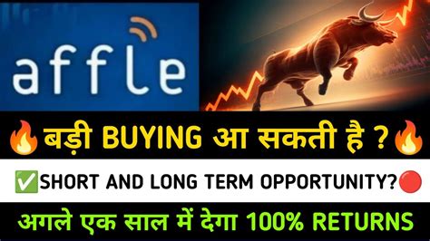 Affle India Share Latest News Affle India Share Target Price