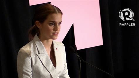 Emma Watson Speech Transcript