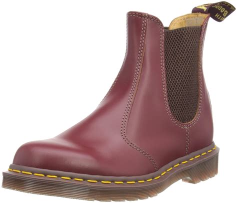 Dr Martens Vintage Chelsea Boot Made In Engeland Quilon Oxblood