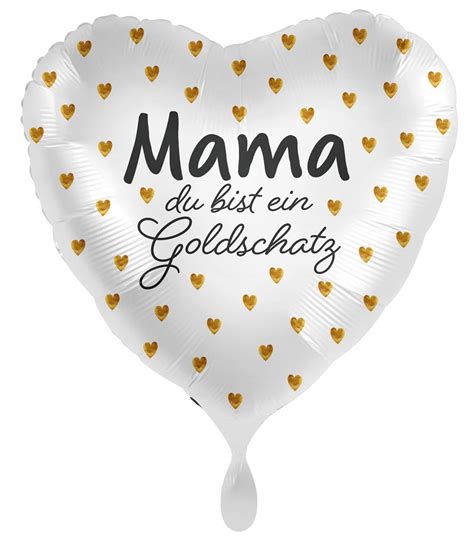 Mama Herz Folienballon Cm Party De