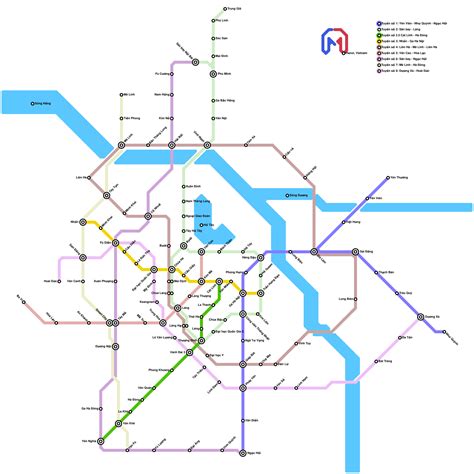 Hanoi - Metro Map Maker