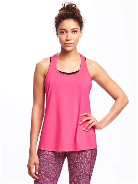 Strappy Back Performance Tank For Women Old Navy