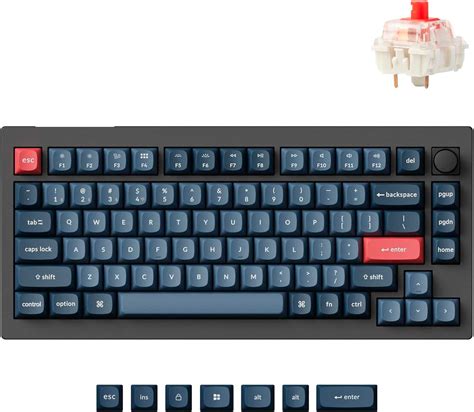 Keychron V Max Custom Wireless RGB Mechanical Keyboard With Programmable QMK VIA Hot