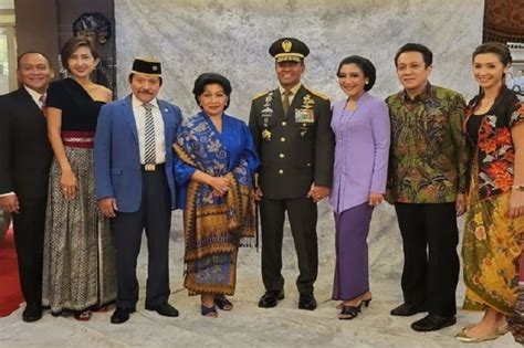 Momen Jenderal Tni Andika Perkasa Foto Bareng Hendropriyono Netizen