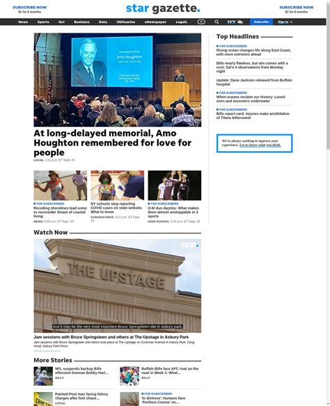 Elmira Star Gazette homepages in 2022 : Free Download, Borrow, and