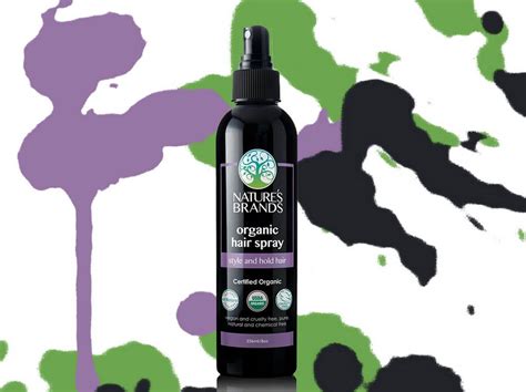 Organic Hair Sprays : Top 5! - JD Institute of Fashion Technology