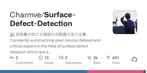 Surface Defect Detection Mat At Master Charmve Surface Defect