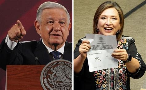 Amlo Acusa A X Chitl G Lvez De Recibir Contratos Por Mil Mdp Ella