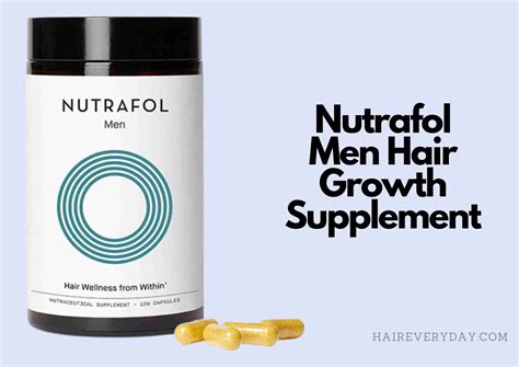 Hair Growth Pills For Men 2024 Does It Work Best Supplements And More Hair Everyday Review