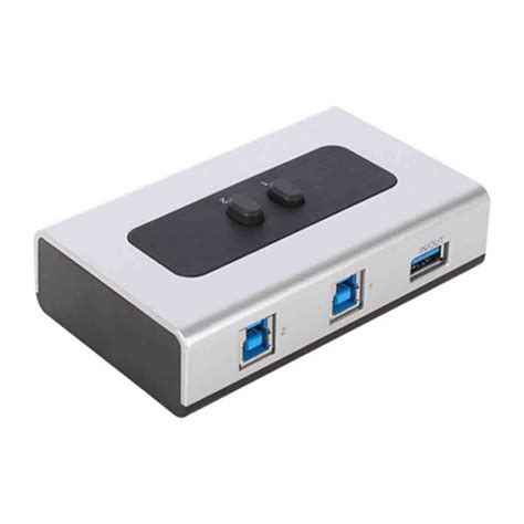 Buy USB3 0 Manual Sharing Switch For USB Device USBHUB Printer Scanner