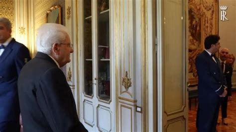 Mattarella Riceve Bill Gates Al Quirinale YouTube