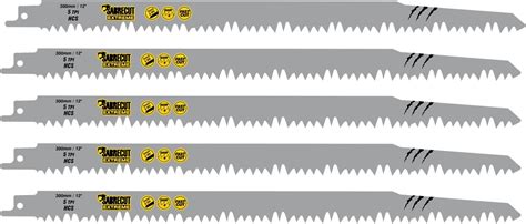 Ezarc Reciprocating Saw Blade Bi Metal Cobalt Sabre Saw Blades For Wood