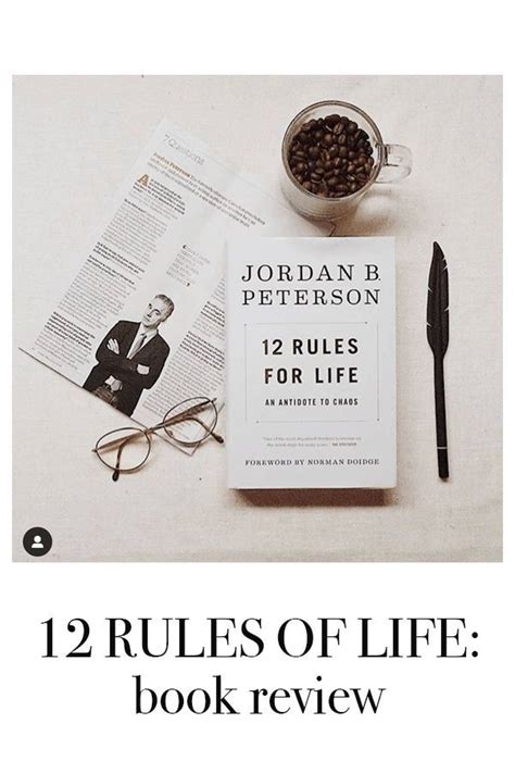 Jordan b peterson 12 rules for life - komaz