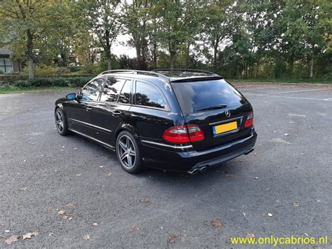 2007 Mercedes E63 AMG T Only Cabrios