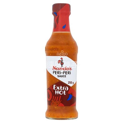 NANDO S PERI PERI SAUCE EXTRA HOT G Frozen Food Best Priced Quality Delivery Ipoh Perak