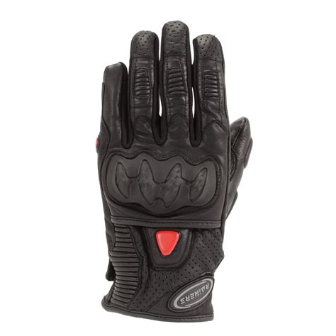 Guantes De Verano Omega Guantes Rainers Color Negro