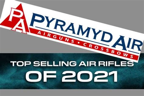 Pyramyd Air Announces The 2021 Best Selling Air Rifles