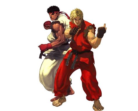 Street Fighter Ken Wallpaper