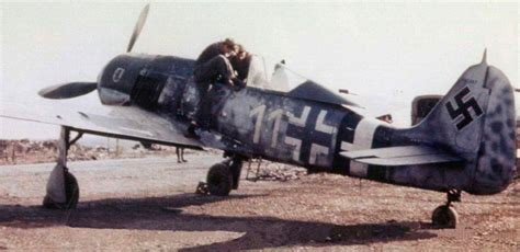 Focke Wulf Fw A In Color Grafiq