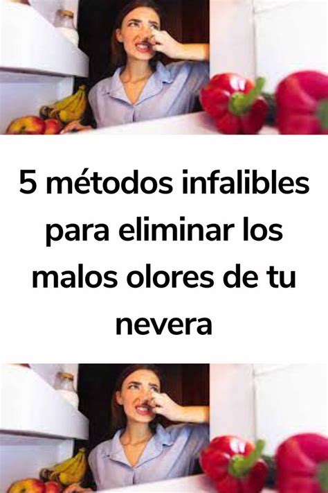 M Todos Infalibles Para Eliminar Los Malos Olores De Tu Nevera Olor