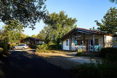 Résidence Les Cottages Du Lac Parentis En Born Chalet 4 Personnes