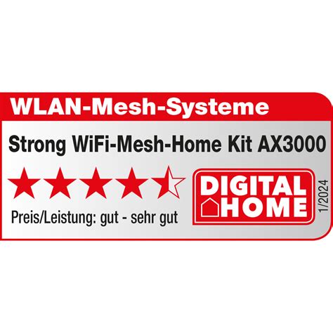 Strong ATRIA Wi Fi Mesh Kit AX3000 Electronic4you