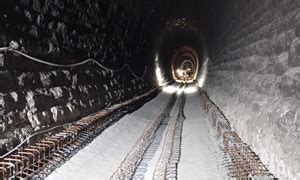 Lok Report Serbien Rekonstruktion Des Lipe Tunnels Auf Der Ni Bahn