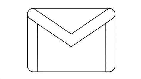 How To Draw Gmail Logo Step by Step - [5 Easy Phase]