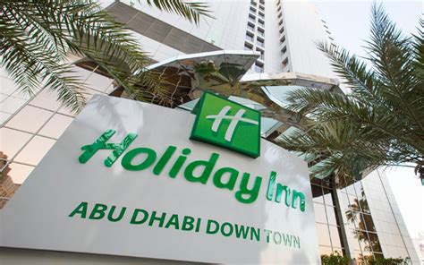 Holiday Inn Downtown Abu Dhabi Package Binham Travel Group