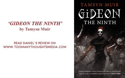 'Gideon the Ninth' by Tamsyn Muir | Book Review | Too Many Thoughts