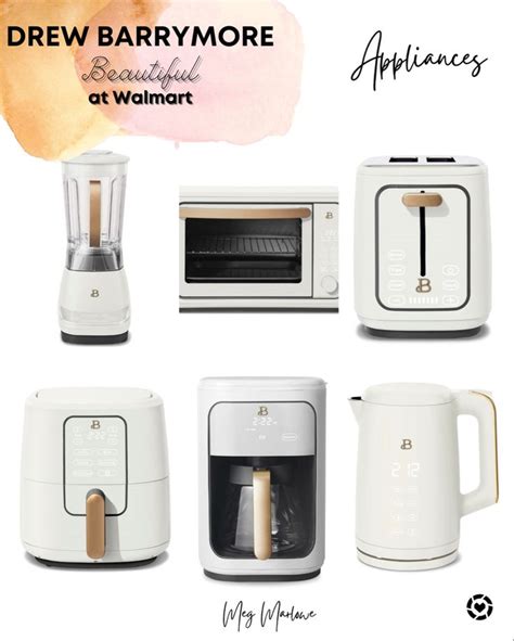 Stunning Kitchen Appliances by Drew Barrymore at Walmart