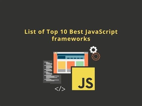 List Of Top 10 Best Javascript Frameworks Techcresendo