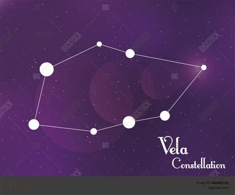 Vela Constellation Vector And Photo Free Trial Bigstock