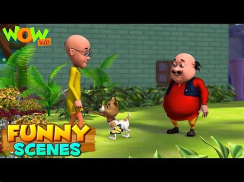 BEST SCENES of MOTU PATLU | FUNNY Cartoons in Hindi | Wow Kidz ...