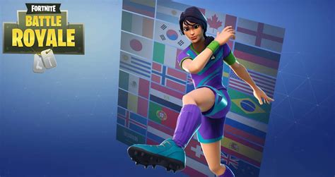 Fortnite Soccer Skin Wallpapers Wallpapers