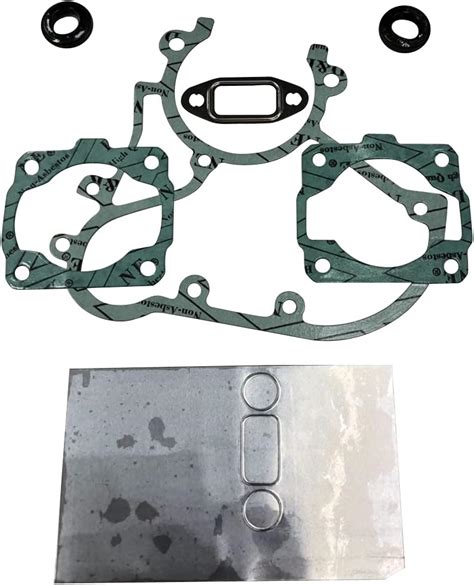 ENGINERUN Chainsaw Gasket With Oil Seals Set Compatible With Stihl