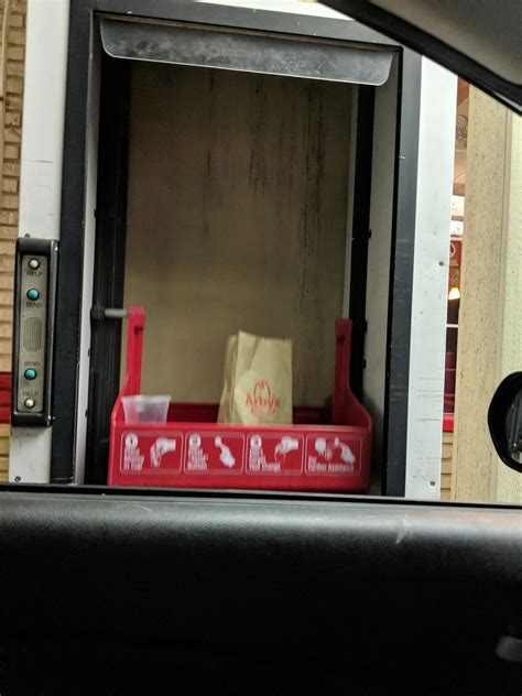Arbys in a old bank. Conveyer food : r/pics