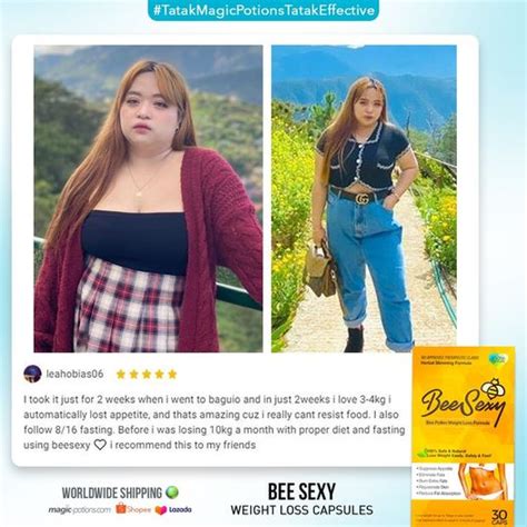 Bee Sexy Slimming Capsules Magic Potions