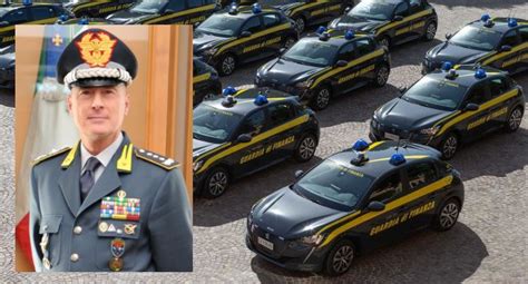 Guardia Di Finanza Il Generale Di Corpo Darmata Vito Gianpaolo